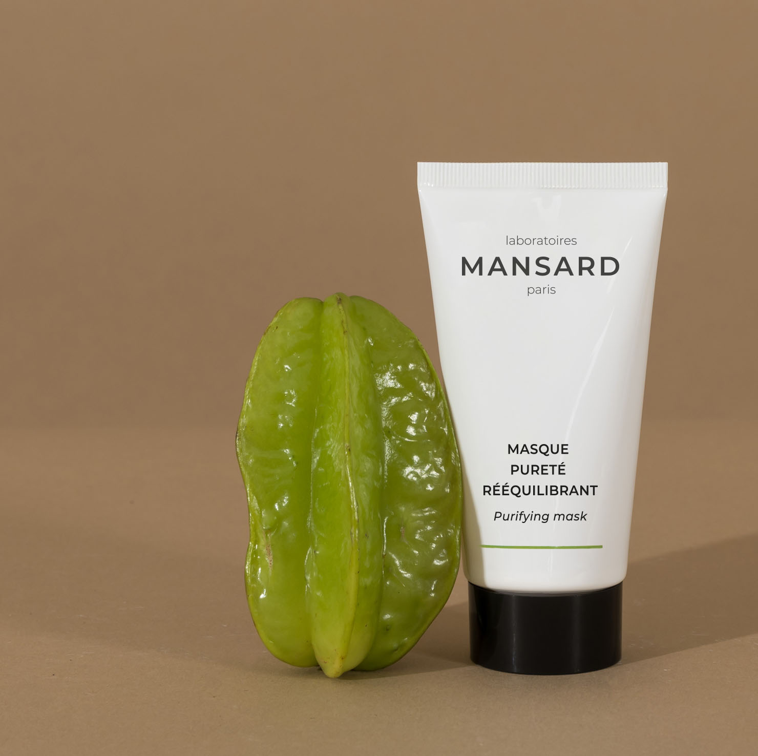 Face mask pureté rééquilibrant Mansard