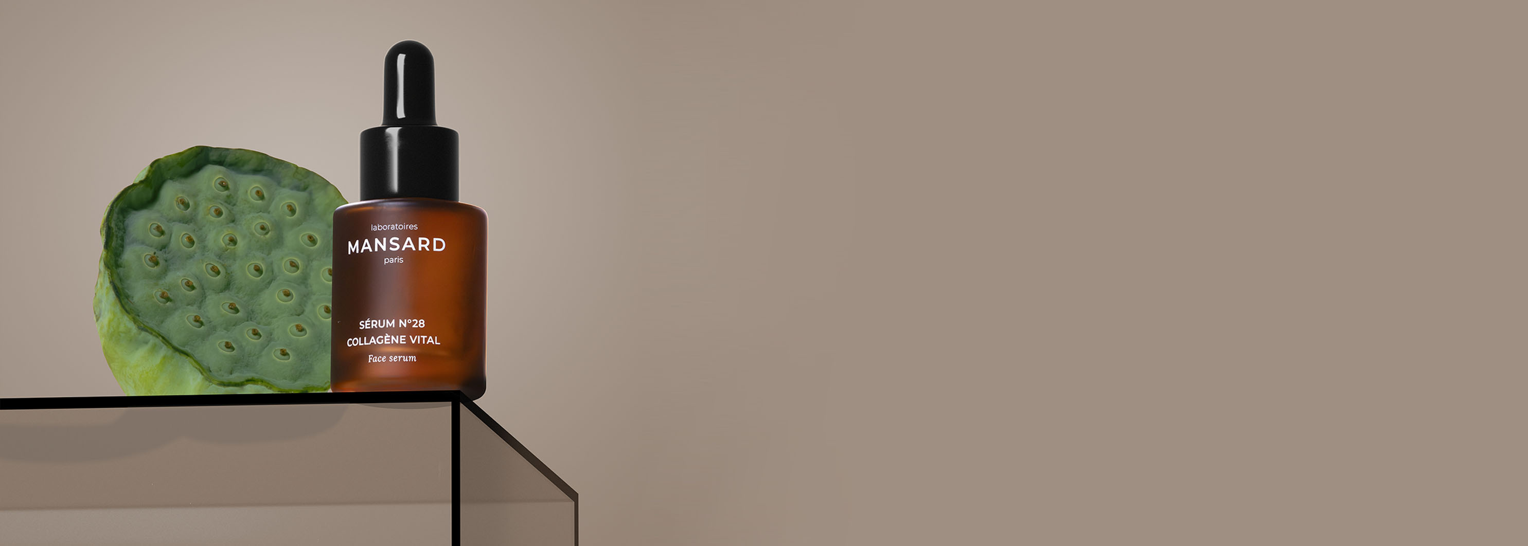 Our full range of Mansard face serums