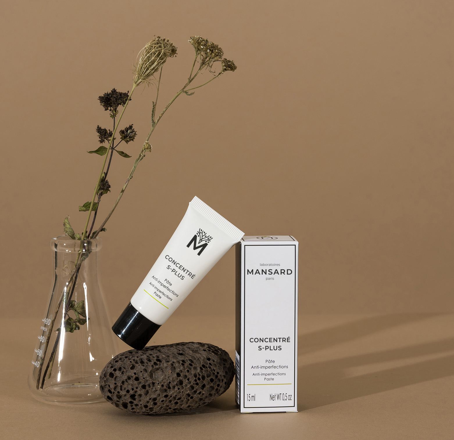 Anti blemish treatment Concentré S-Plus Mansard