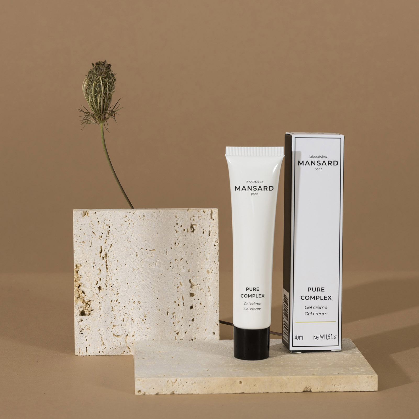 Our gels cream Pure Complex Mansard